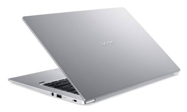 Ноутбук Acer Swift SF314-59-782E 14" FHD, Intel Core i7-1165G7, 16Gb, 512Gb SSD, noODD, 1.19 кг, w\o OS, серебристый (NX