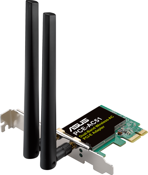 Адаптер ASUS PCE-AC51