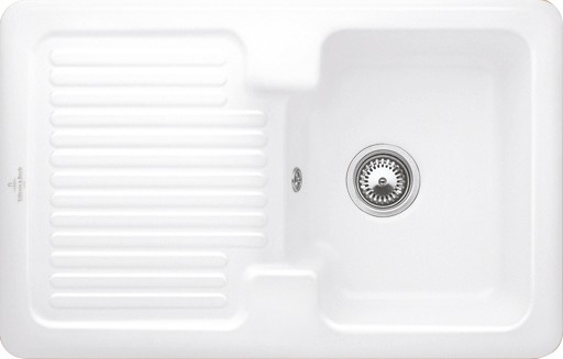 Кухонные мойки Villeroy & Boch Кухонная мойка VILLEROY & BOCH Condor 674501R1 White Alpin