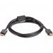Кабель HDMI-19M --- HDMI-19M ver 2.0+3D/Ethernet ,2m, 2 фильтраTelecom <TCG215F-2M> VCOM TCG215F-2M