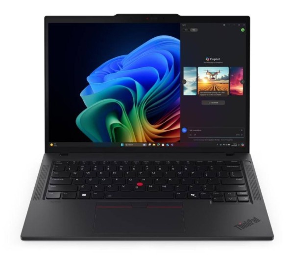 Ноутбук Lenovo ThinkPad T14 G6 14" WUXGA IPS Touch, Intel Core Ultra 5 235U vPro, 16Gb, 512Gb SSD, 5mp Cam RGB, 4 Cell 5