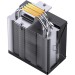 Кулер для процессора JONSBO CB40 ARGB Black