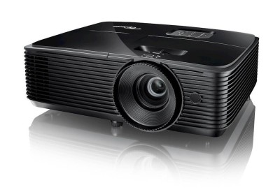 Проектор Optoma X400LVe (DLP, XGA 1024x768, 4000Lm, 25000:1, HDMI, 1x10W speaker, 3D Ready, lamp 15000hrs, Black,3.05kg)