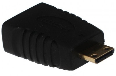 Переходник HDMI-19F <--> Mini-HDMI-19M, VCOM <CA316> VCOM HDMI (f) - mini-HDMI (m)