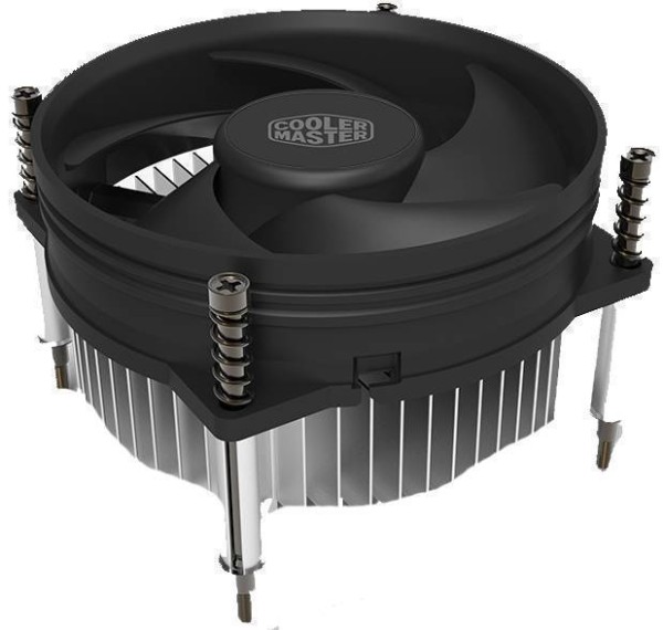 Кулер CPU Cooler Master i30 (1150/1151/1155/1156, 65W, 26dB, 2600rpm, 95мм, 3pin) RTL 