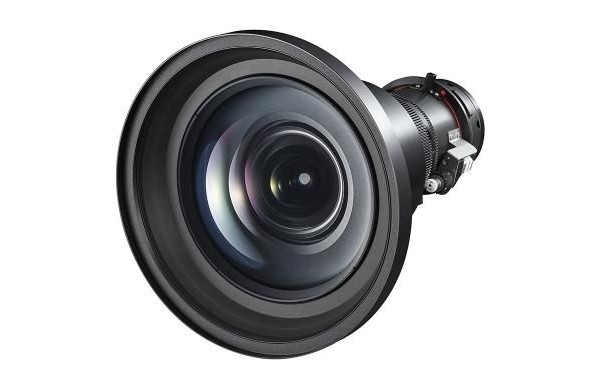 [ET-DLE060] Объектив Panasonic [ET-DLE060] короткофокусный для 1-чип DLP-проекторов Panasonic проекционное отношение WUXGA (0,6-0,8:1); WXGA (0,63-0,84:1); XGA (0,62-0,83:1)