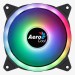 Вентилятор Aerocool Duo 12 ARGB (120мм, 19.7dB, 1000rpm, 6-pin, подсветка) RTL (4710562752571)