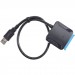 Кабель-адаптер USB3.0 ---SATA III 2.5/3,5"+SSD, VCOM <CU816> VCOM CU816