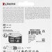 Карта памяти  Kingston 128GB SDXC Canvas Select Plus 100R C10 UHS-I U3 V30 Kingston SDS2/128GB