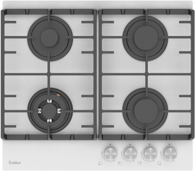 Встраиваемая варочная панель газовая EVELUX HEG 650 WG