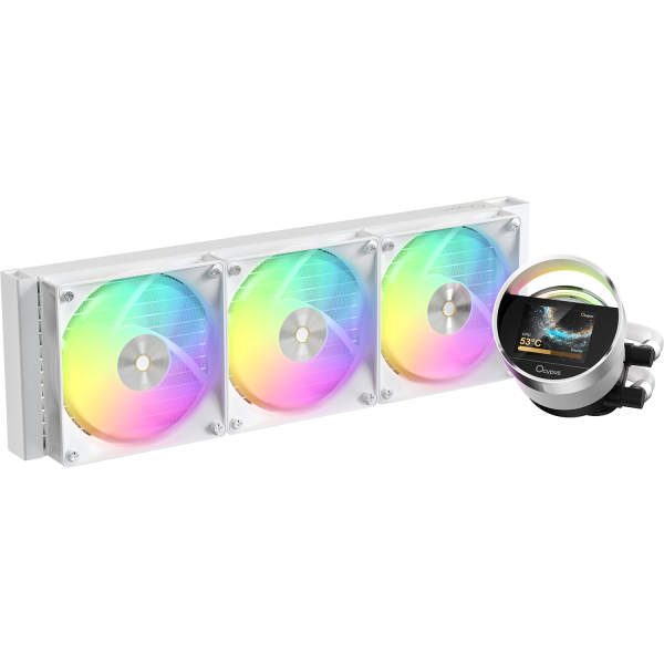 Система жидкостного охлаждения Ocypus Sigma-L36-WH3AAWWN00X-GL White