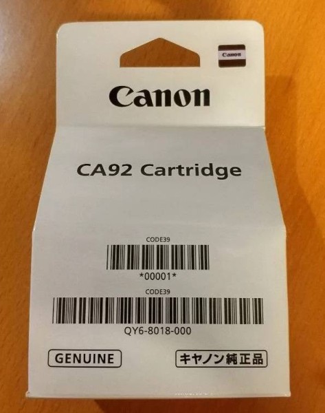 Печатающая головка CANON PIXMA G1400/2400/3400/4400 цветная (0694C002/QY6-8018/QY6-8006)