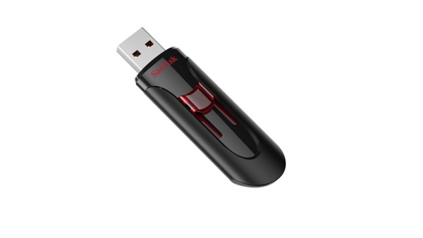 Флеш накопитель 64GB SanDisk CZ600 Cruzer Glide, USB 3.0
