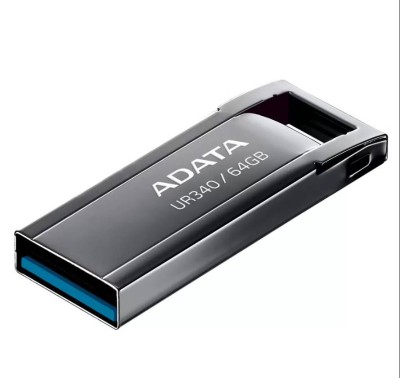 Флеш накопитель 64GB A-DATA UR340, USB 3.2, черный