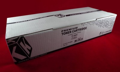 Тонер-картридж для Kyocera FS-C8500DN TK-880K black 25K ELP Imaging®