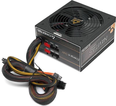 Блок питания Chieftec Navitas GPM-850C <850W, (20+4+4+4) pin, 4x(6+2) pin, 8xSATA, 3xMolex, FDD, 14 см, 87%, частично мо