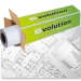 Бумага EVOLUTION 2195001 Sheets Premium EXTRA Paper 80gr A0 841x1189mm  (ex.453L90857)
