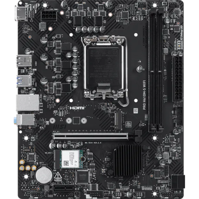 Материнская плата MSI PRO H610M-S WIFI