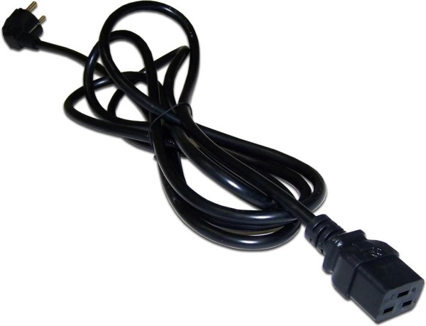 Шнур питания LANMASTER LAN-PP19/SHA-5.0-BK