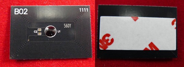 Чип для Kyocera FS-C5300dn/5350dn (TK-560Y) Yellow, 10K ELP Imaging®