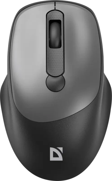Defender Беспроводная оптическая мышь Feam MM-296 черный,4D,800-1600dpi,бесшумн Defender 52296