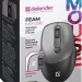 Defender Беспроводная оптическая мышь Feam MM-296 черный,4D,800-1600dpi,бесшумн Defender 52296