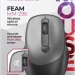 Defender Беспроводная оптическая мышь Feam MM-296 черный,4D,800-1600dpi,бесшумн Defender 52296
