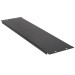 Панель 3U заглушка ONTEK BLK3U-9005, крепление 19 3U, черный RAL 9005