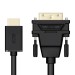 GCR Кабель 15.0m HDMI-DVI черный, OD8.0mm, 28/26 AWG, позолоченные контакты, 19M / 25M Dual Link, тройной экран, 44-050625 Greenconnect HDMI (m) - DVI-D (m)