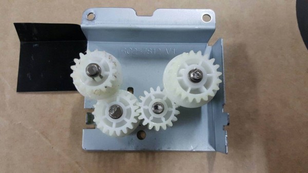 Узел привода термоузла HP LJ P3015 (RC2-7812) OEM