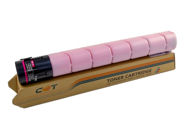 Тонер-картридж для KONICA MINOLTA Bizhub C258/308/368 Magenta (CPT, CE28) (WW), 550г, (A8DA330, A8DA350, TN-324M) CET