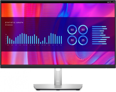 Монитор Монитор Dell 23.8" P2423DE черный IPS LED 5ms 16:9 HDMI матовая HAS Piv 1000:1 300cd 178гр/178гр 2560x1440 60Hz DP USB 5.98кг