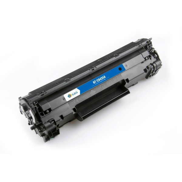 Картридж G&G, аналог HP CB435A/ Canon 712 1.5k с чипом