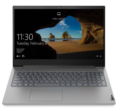 Ноутбук Lenovo Thinkbook 15P IMH 15.6" FHD,Intel Core i5-10300H,8Gb,512Gb SSD,1650GTX 4Gb,noDVD,Win10Pro, grey (20V3000K