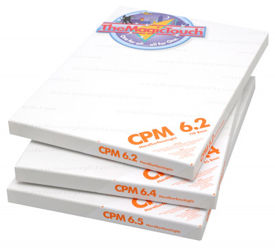 Бумага термотрансферная The Magic Touch для твердых поверхностей CPM 6.2 A4XL (100 листов)