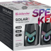 Defender Акустическая 2.0 система Solar 1 6Вт, подсветка, питание от USB Defender Solar
