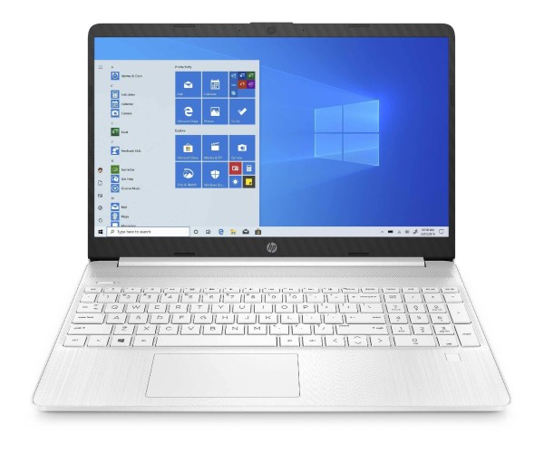 Ноутбук HP15 15s-eq1273ur 15.6" FHD, AMD Athlon 3150U, 4Gb, 256Gb SSD, no ODD, Win10, белый