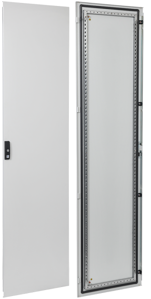 Дверь метал. двустворчатая (створка 1) 2000х1000 FORMAT ITK YKM40D-FO-DM-200-100