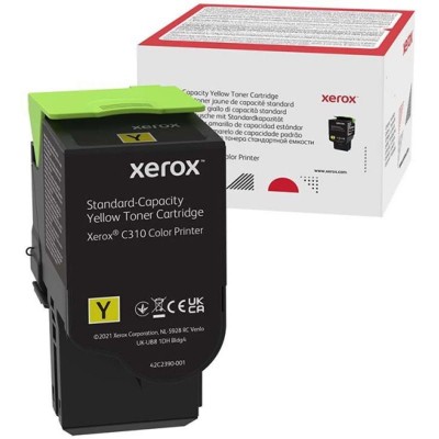 Тонер-картридж для Xerox C310​ желтый [006R04363]