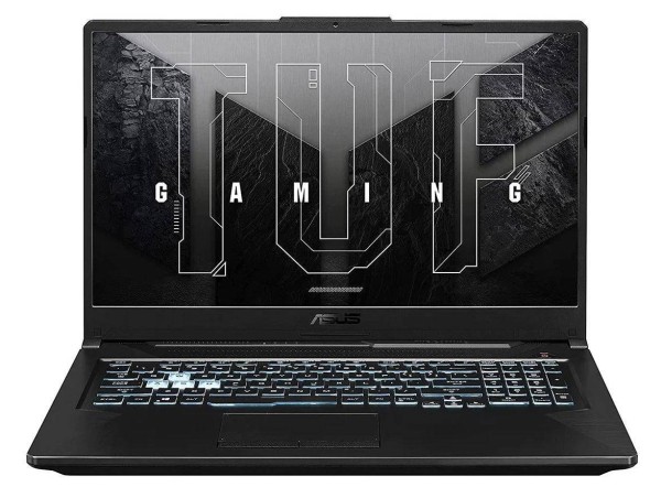 Ноутбук ASUS TUF FA706IHRB-HX045 17.3" FHD, AMD R5-4600H, 16Gb, 512Gb SSD, no ODD, NVidia GTX1650 4Gb, no OS, черный*