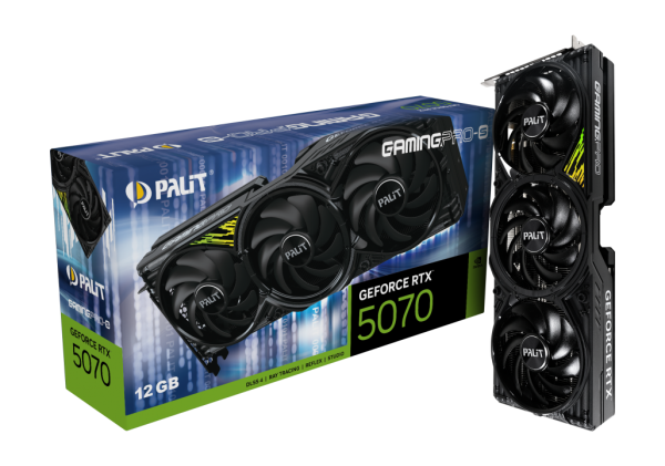 Видеокарта PALIT RTX5070 12GB GAMING PRO-S 12GB