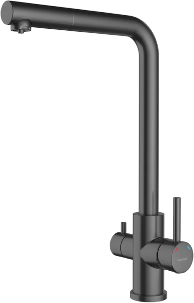 Смеситель GRANFEST GranFest Z-5421 PVD graphite