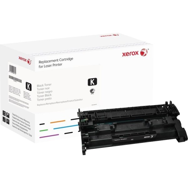 Картридж для HP - Восстановленный CF226A - Чёрный Xerox 006R03463