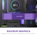 Корпус без блока питания NZXT H9 Flow RGB+ CM-H92FB-P1