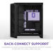 Корпус без блока питания NZXT H9 Flow RGB+ CM-H92FB-P1