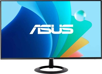 МОНИТОР 23.8" ASUS VZ24EHE Black (IPS, 1920x1080, 75Hz, 1 ms, 178°/178°, 250 cd/m, 1000:1,  +НDMI 1.4)