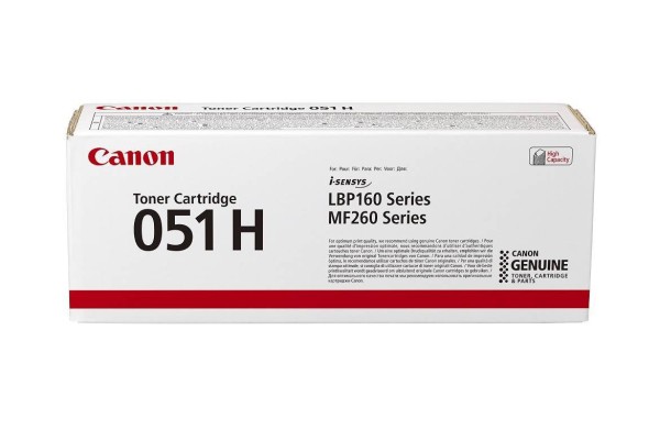 Тонер-картридж CANON 051H BK  4100 стр
