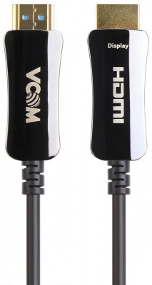 Активный оптический кабель HDMI 19M/M,ver. 2.0, 4K@60 Hz 40m VCOM <D3742A-40M> VCOM HDMI (m)- HDMI (m) 40м