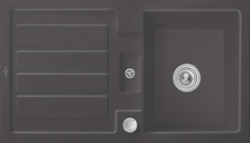 Кухонные мойки Villeroy & Boch Кухонная мойка VILLEROY & BOCH Flavia 330502i4 Graphite