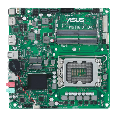 Материнская плата ASUS PRO H610T D4-CSM